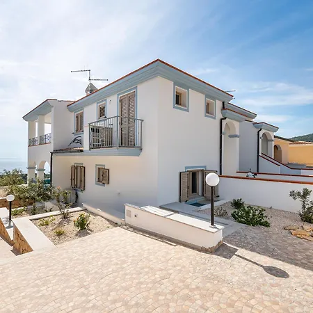 ヴィラ Codula Sardinia Domus カーラゴノネ